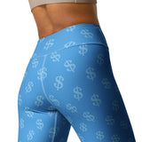 Currency Yoga Leggings - Objet D'Art