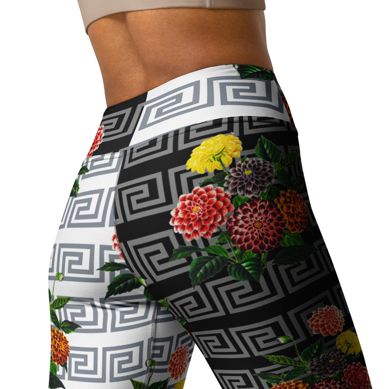 Yoga Leggings - Objet D'Art