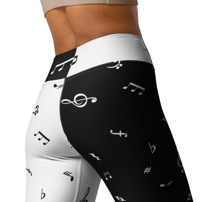 Noteworthy Yoga Leggings