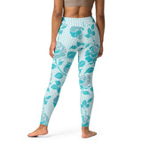 Rosy Yoga Leggings - Objet D'Art
