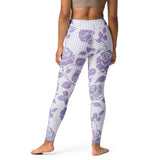 Rosy Yoga Leggings - Objet D'Art