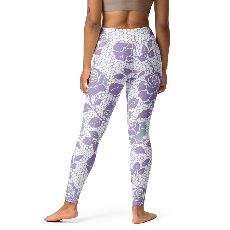 Rosy Yoga Leggings - Objet D'Art