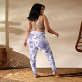 Rosy Yoga Leggings - Objet D'Art