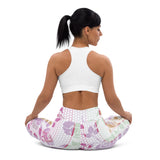 Rosy Yoga Leggings - Objet D'Art