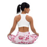 Rosy Yoga Leggings - Objet D'Art