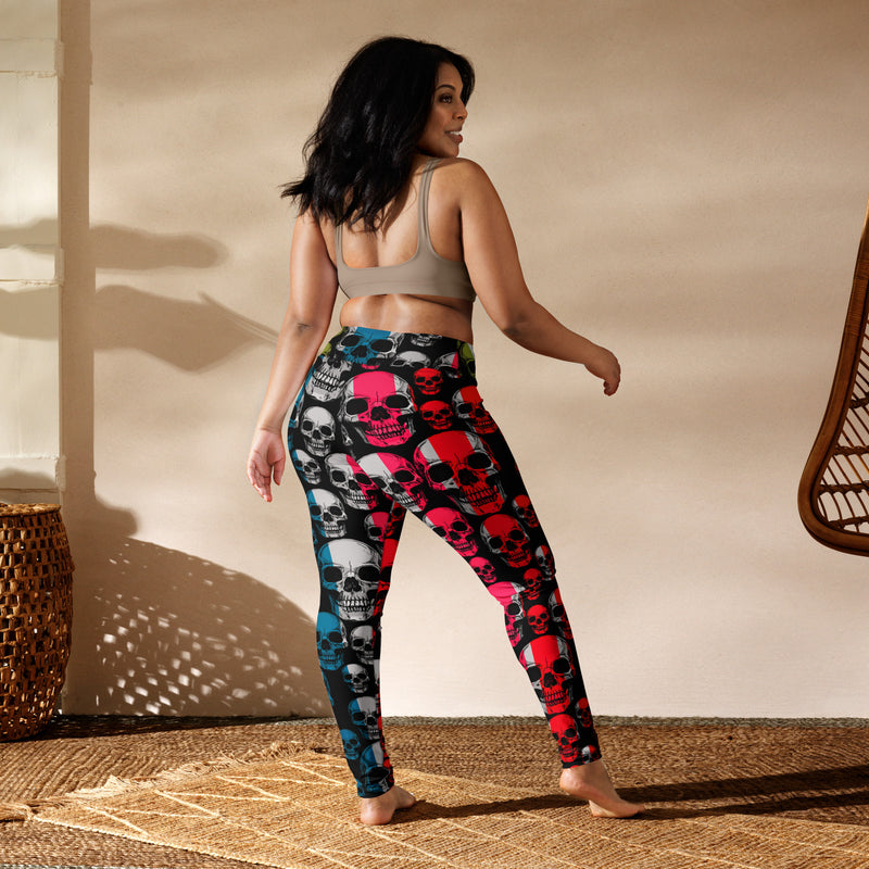 Yoga Leggings - Objet D'Art