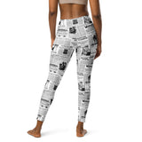 Women's Suffrage Yoga Leggings - Objet D'Art