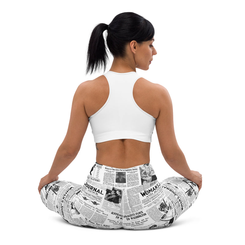 Women's Suffrage Yoga Leggings - Objet D'Art