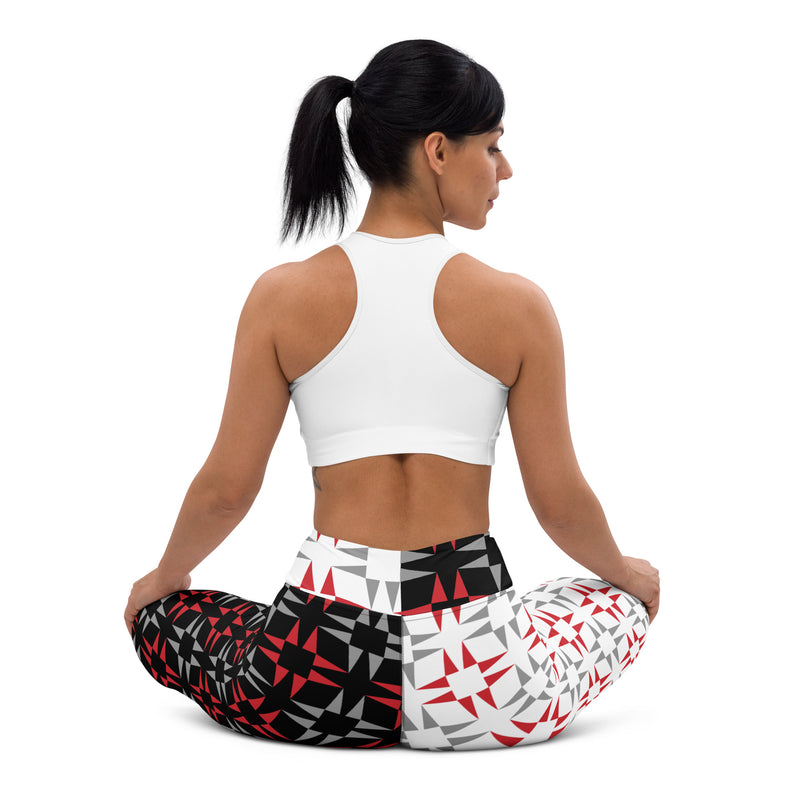 Poetic Justice Yoga Leggings - Objet D'Art