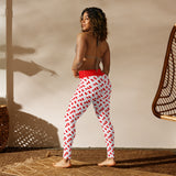 M Kemp Logo Yoga Leggings - Objet D'Art