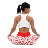 M Kemp Logo Yoga Leggings - Objet D'Art