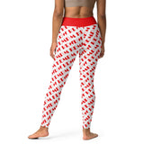 M Kemp Logo Yoga Leggings - Objet D'Art