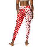 M Kemp Logo Yoga Leggings - Objet D'Art