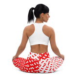 M Kemp Logo Yoga Leggings - Objet D'Art