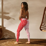 M Kemp Logo Yoga Leggings - Objet D'Art