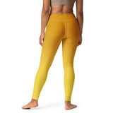 Lantern Glow Yoga Leggings - Objet D'Art