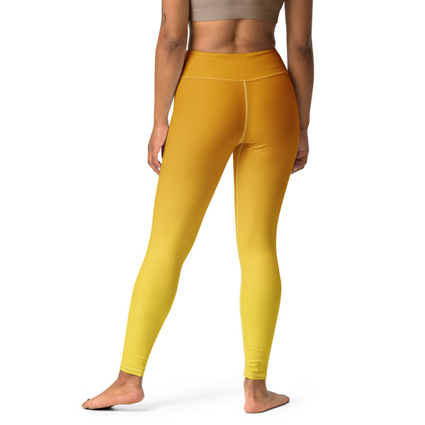 Lantern Glow Yoga Leggings - Objet D'Art