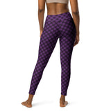 Poshly Purple Yoga Leggings - Objet D'Art