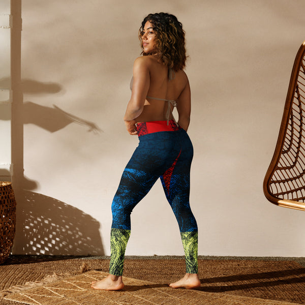 Yoga Leggings - Objet D'Art