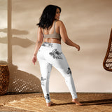 Cheribum Yoga Leggings - Objet D'Art