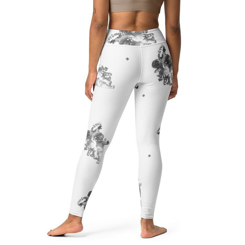 Cheribum Yoga Leggings - Objet D'Art