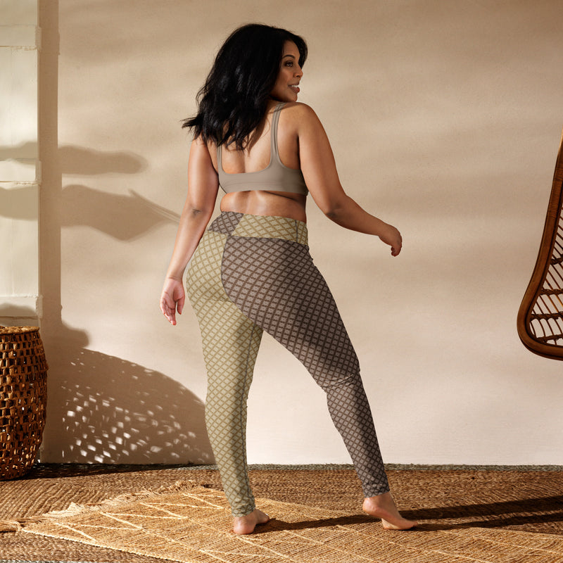 Fancy Pantsy Yoga Leggings - Objet D'Art