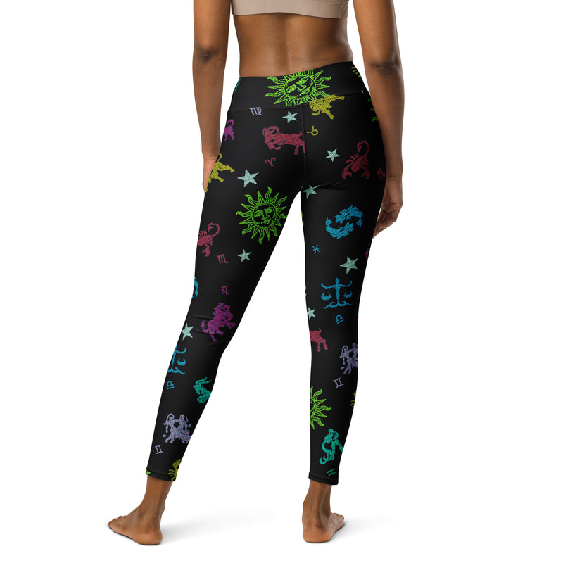 Yoga Leggings - Objet D'Art