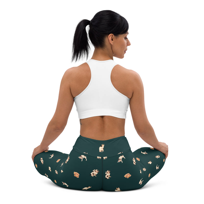 Yoga Leggings - Objet D'Art