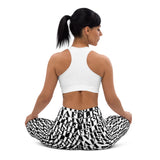Felicia Print Yoga Leggings - Objet D'Art