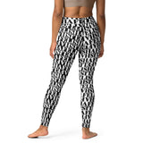 Felicia Print Yoga Leggings - Objet D'Art