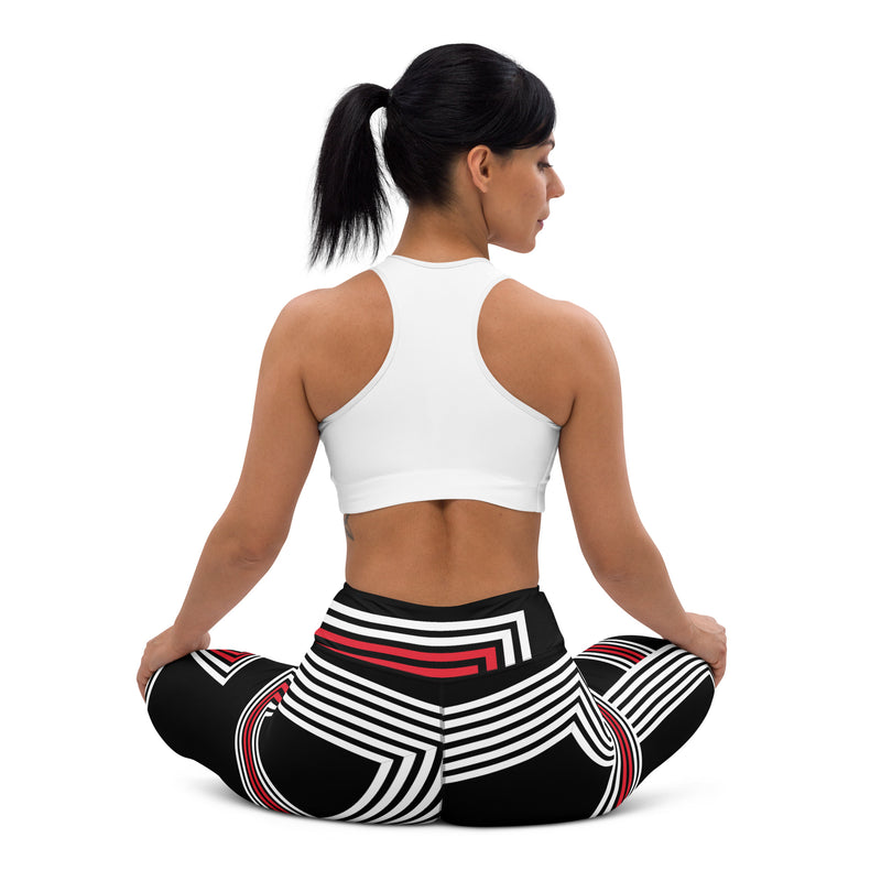 Yoga Leggings - Objet D'Art