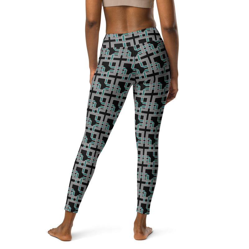 Yoga Leggings - Objet D'Art