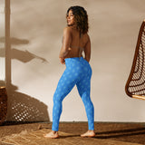 Currency Yoga Leggings - Objet D'Art