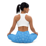 Currency Yoga Leggings - Objet D'Art