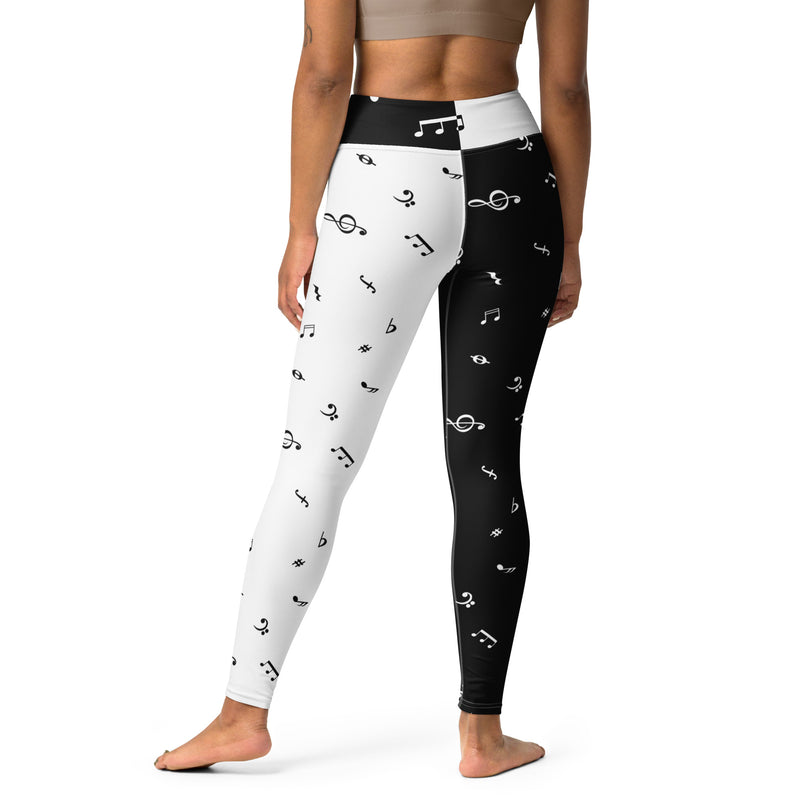 Noteworthy Yoga Leggings