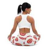 Grapefruit Wheels Yoga Leggings