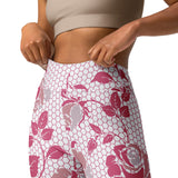 Rosy Yoga Leggings - Objet D'Art