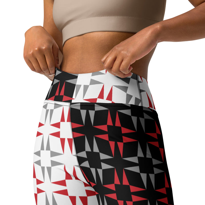 Poetic Justice Yoga Leggings - Objet D'Art