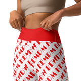 M Kemp Logo Yoga Leggings - Objet D'Art