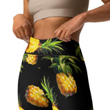 Planet Pineapple Yoga Leggings - Objet D'Art