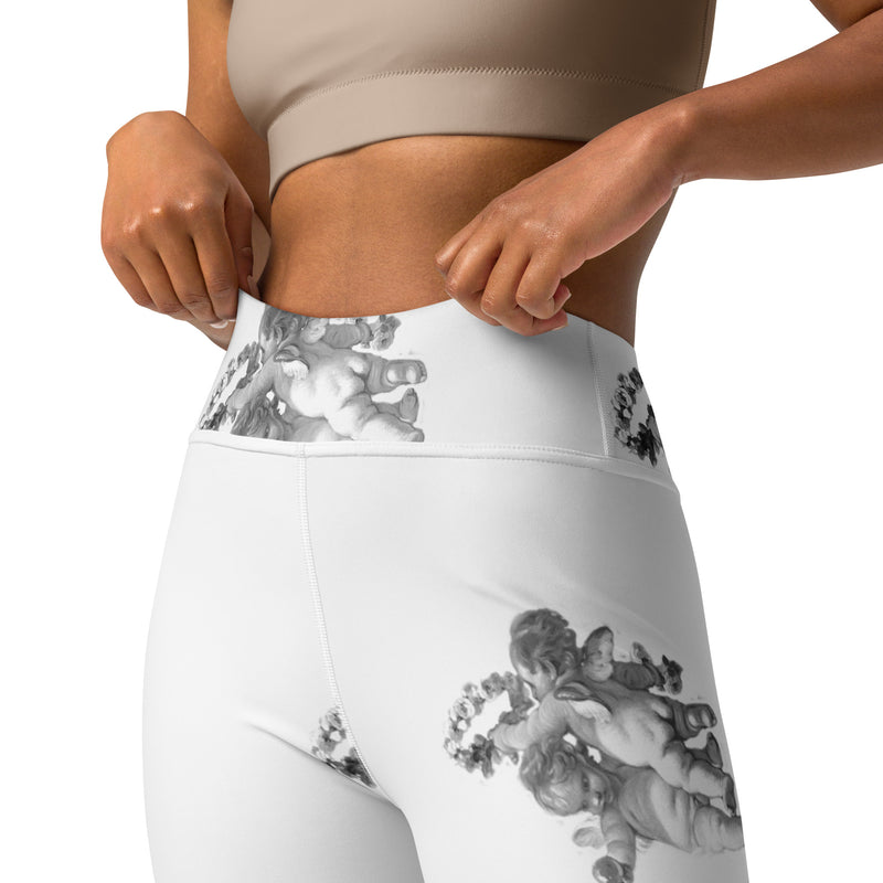 Cheribum Yoga Leggings - Objet D'Art