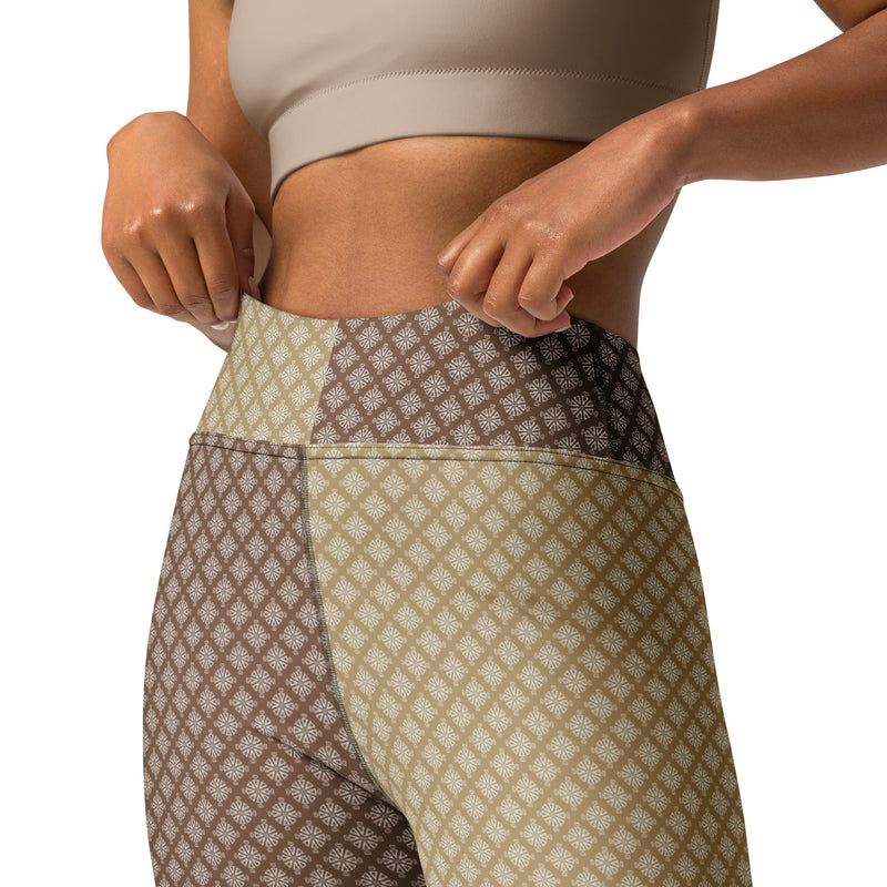 Fancy Pantsy Yoga Leggings - Objet D'Art