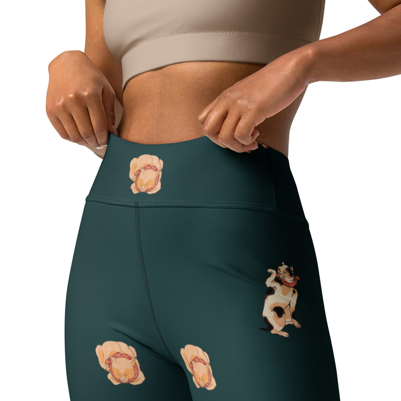 Yoga Leggings - Objet D'Art