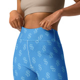 Currency Yoga Leggings - Objet D'Art