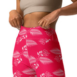 Hibiscus Yoga Leggings