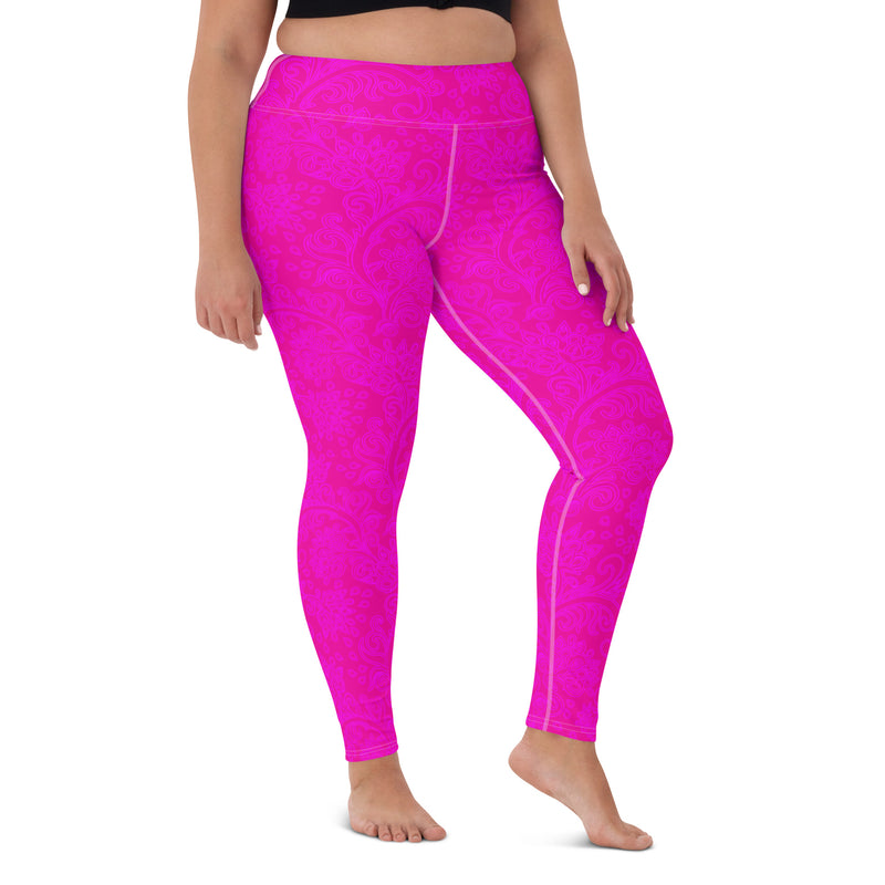 Yoga Leggings - Objet D'Art