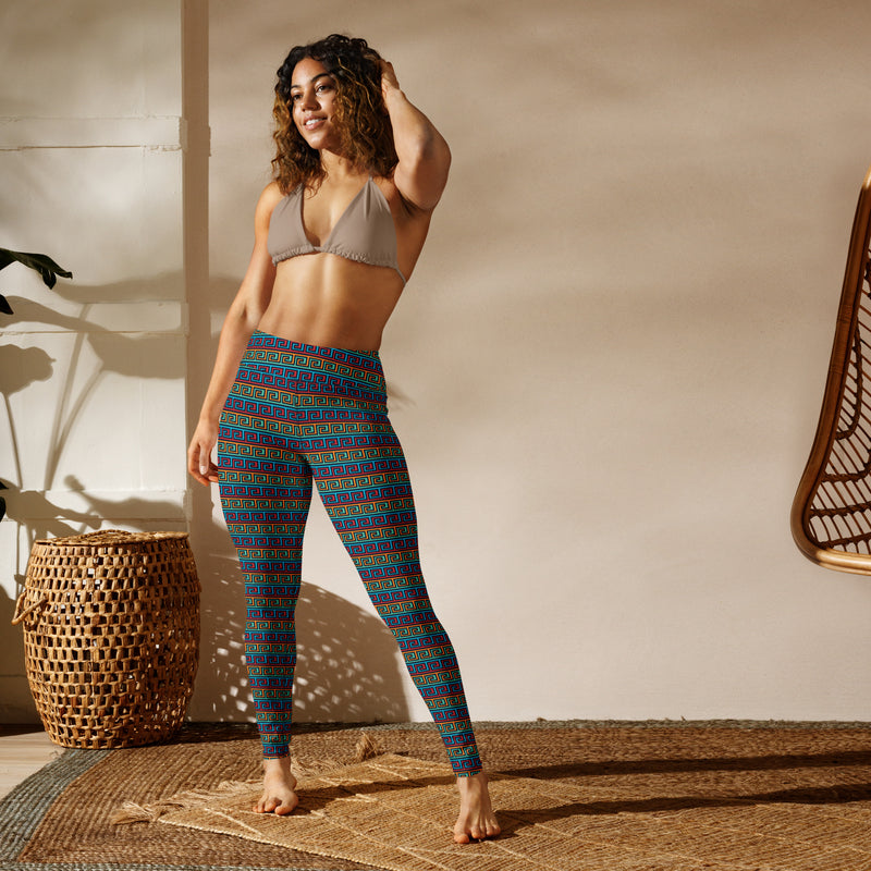 Yoga Leggings - Objet D'Art