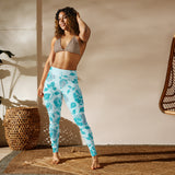 Rosy Yoga Leggings - Objet D'Art