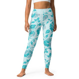 Rosy Yoga Leggings - Objet D'Art