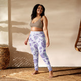 Rosy Yoga Leggings - Objet D'Art